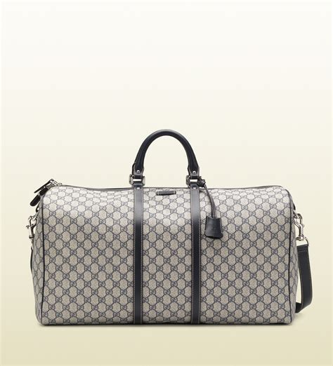 mens gucci duffle bag replica|Gucci bag men's price.